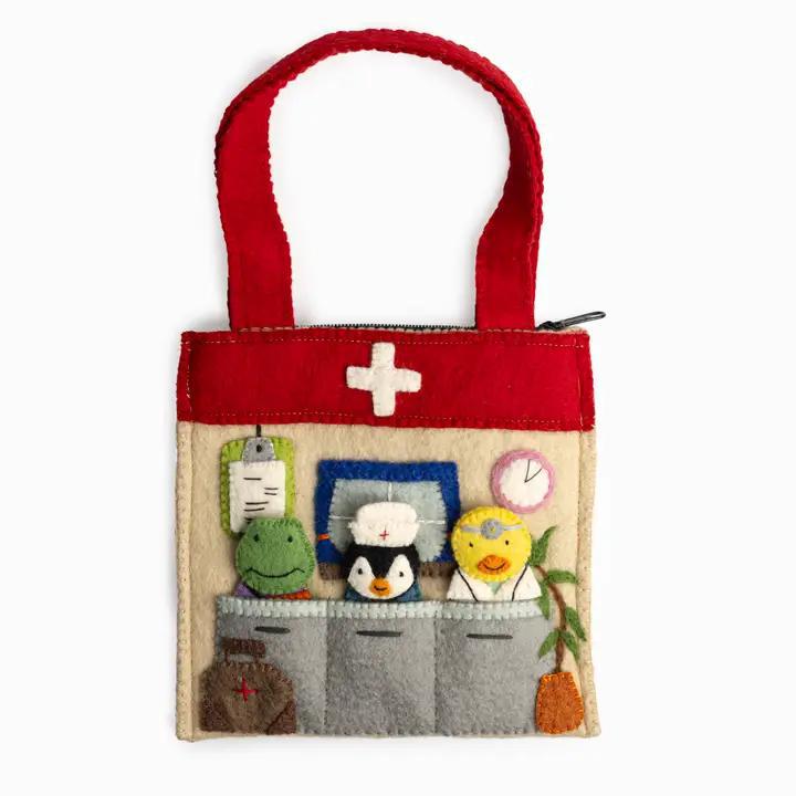 Finger Puppet Bag Healthcare