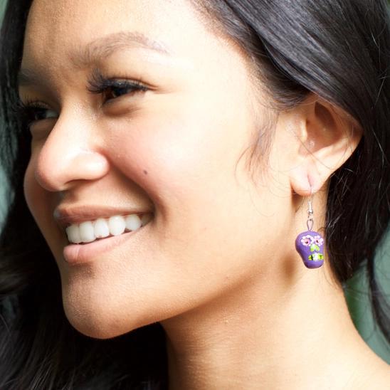 Skeleton Earrings