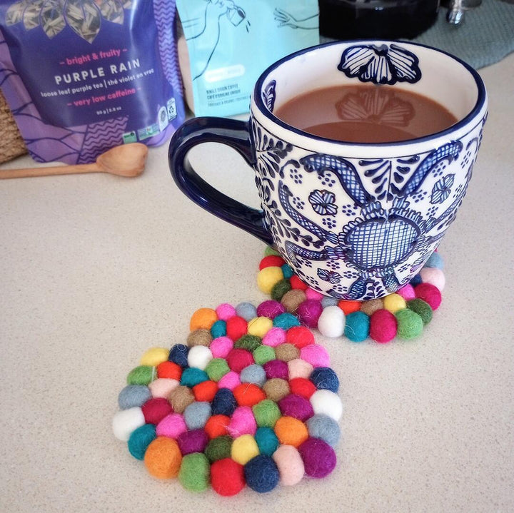 Heart Multicolor Ball Coaster