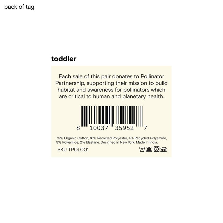 Kids Socks that Protect Butterflies