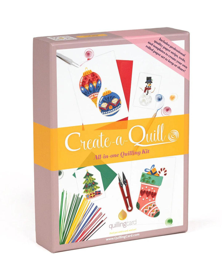 Create-a-Quill Kit: Holiday