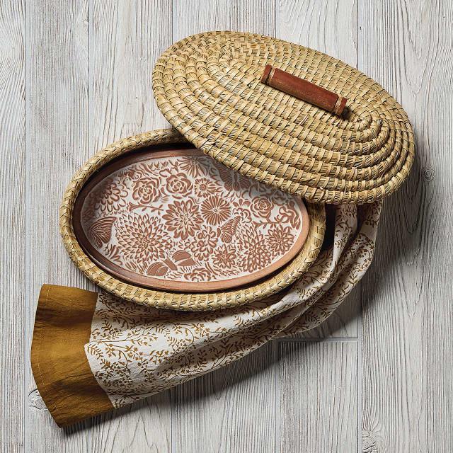 Butterfly Garden Breadwarmer