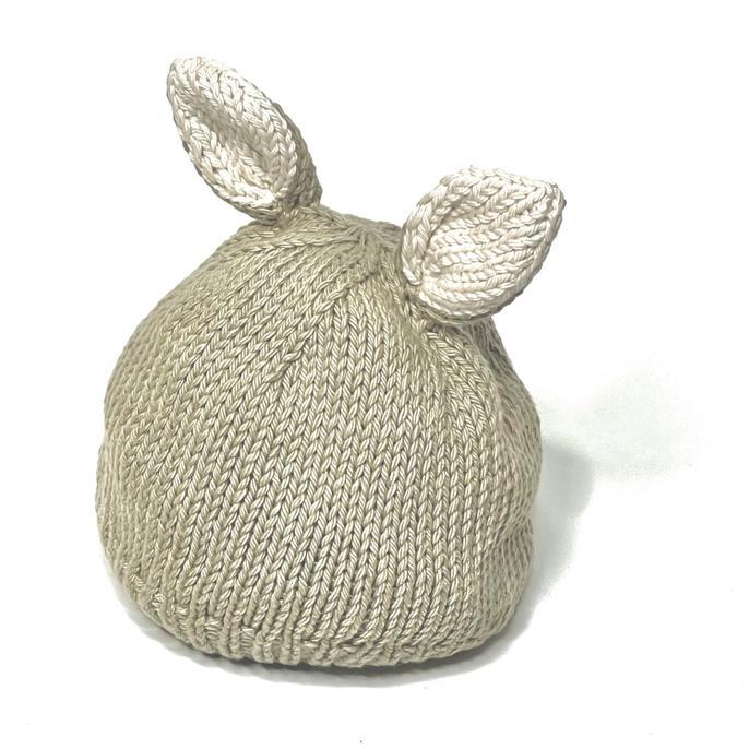 Bunny Ears Baby Hat