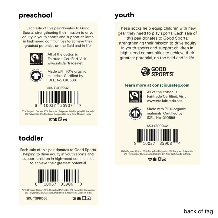 Kids Socks that Support Youth Sports (Green Soccer Balls)