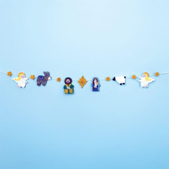 Holy Night Garland