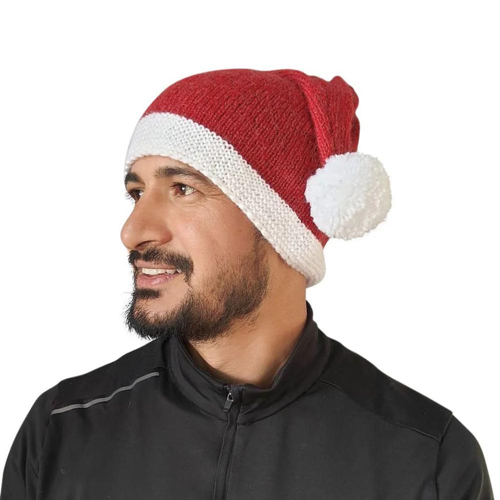 Handknitted Santa Hat