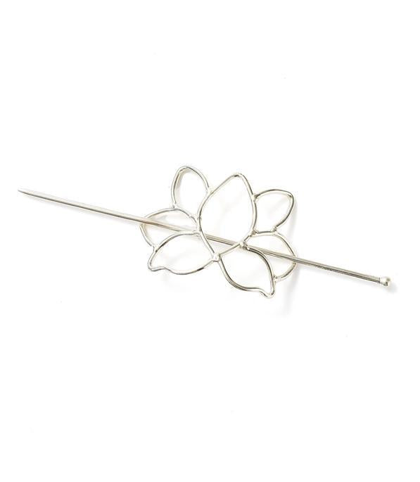 Lotus Hair Slide and Stick