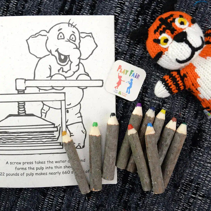 Pine Stick Crayons Mini