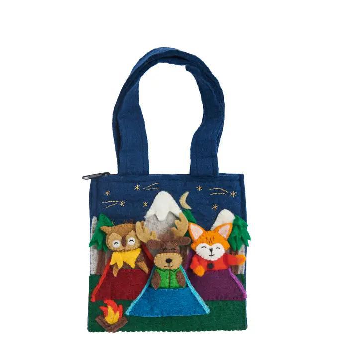 Finger Puppet Bag Camping