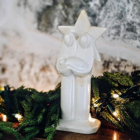 Natural Star Nativity