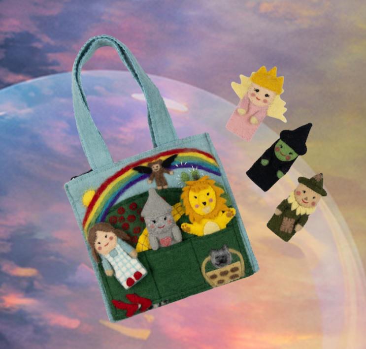 Finger Puppet Bag The Wizard of Oz