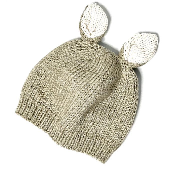 Bunny Ears Baby Hat