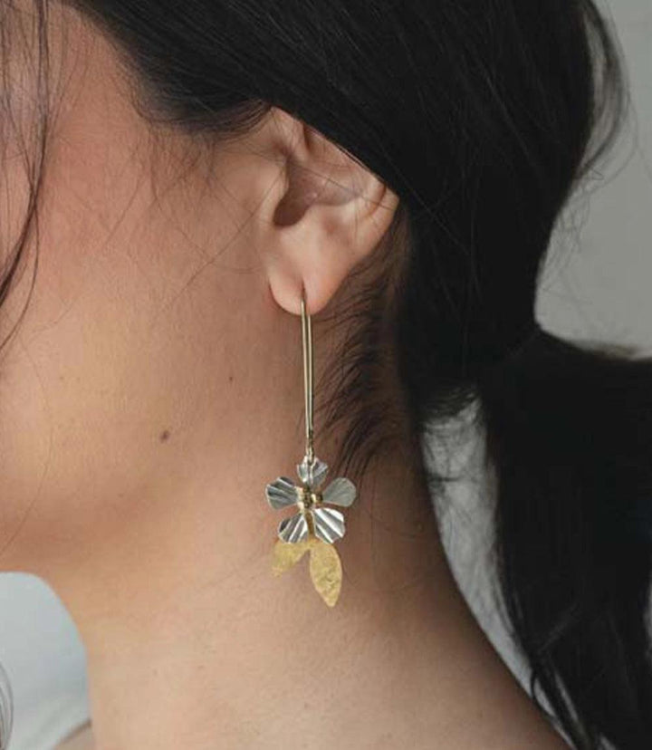 Sayuri Petal Dangle Earrings