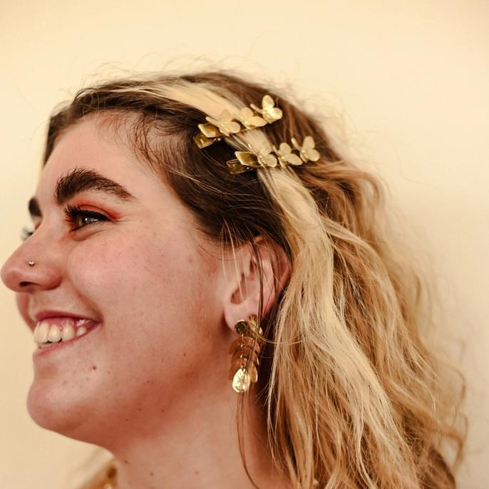 Fly Free Butterfly Hair Clip