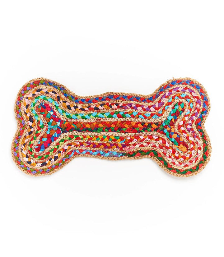 Dog Bone Pet Food Mat