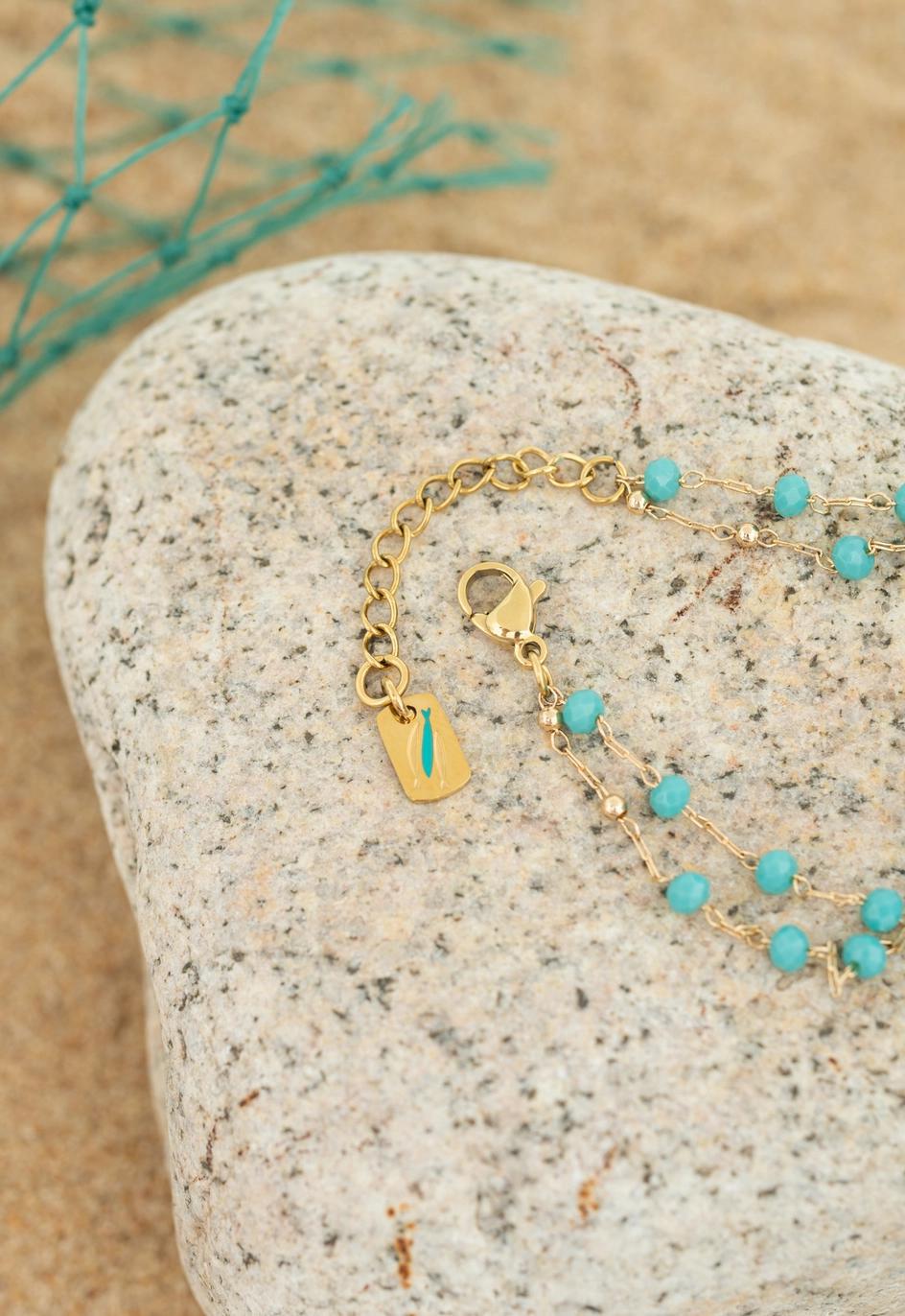 Follow Him Bracelet Gold