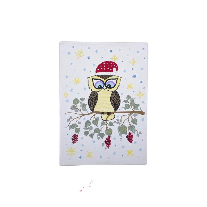 Painted Holiday Card