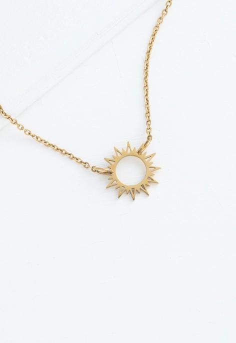 Mallory Gold Necklace