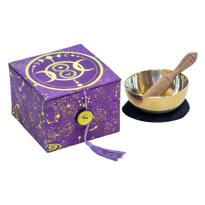 Universe Meditation Bowl with Box