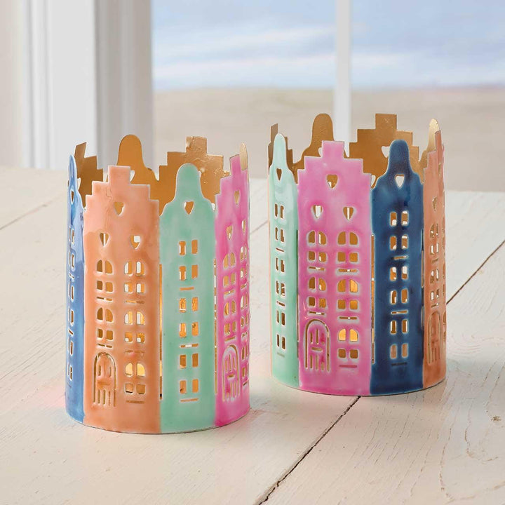 Dutch Canal House Lantern