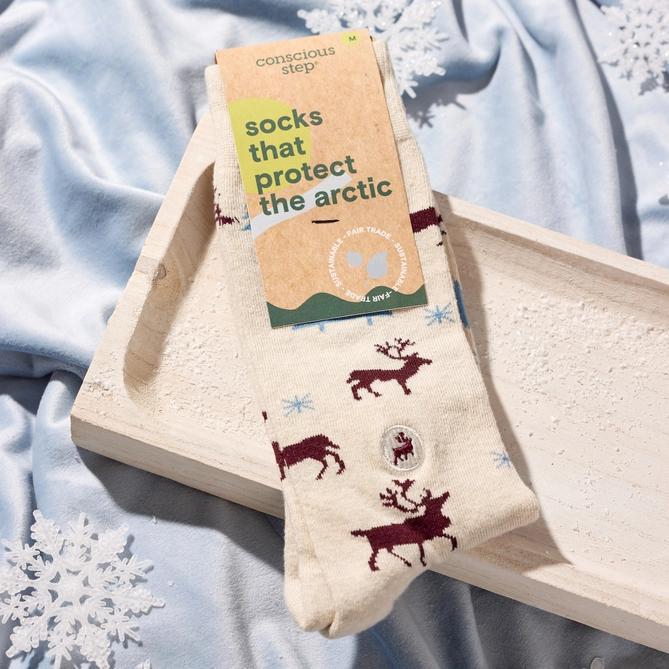 Socks that Protect the Arctic (Caribou)