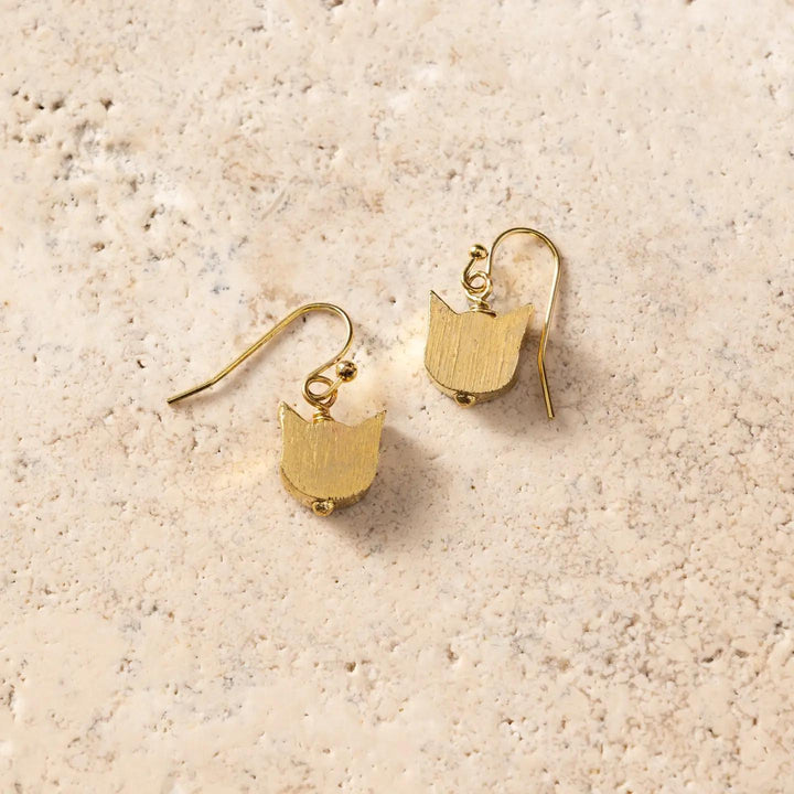 Dainty Cat Earrings