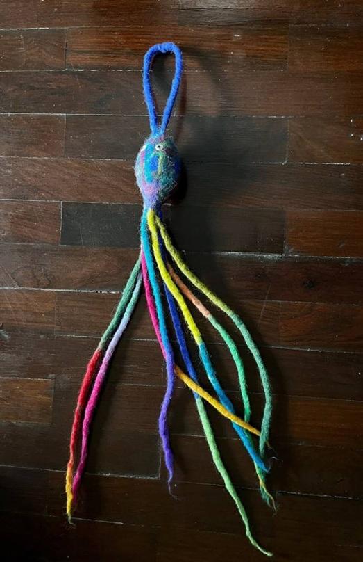 Octopus Cat Toy
