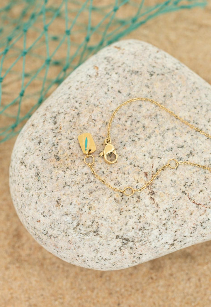 The Chosen Four-Sided Necklace Gold