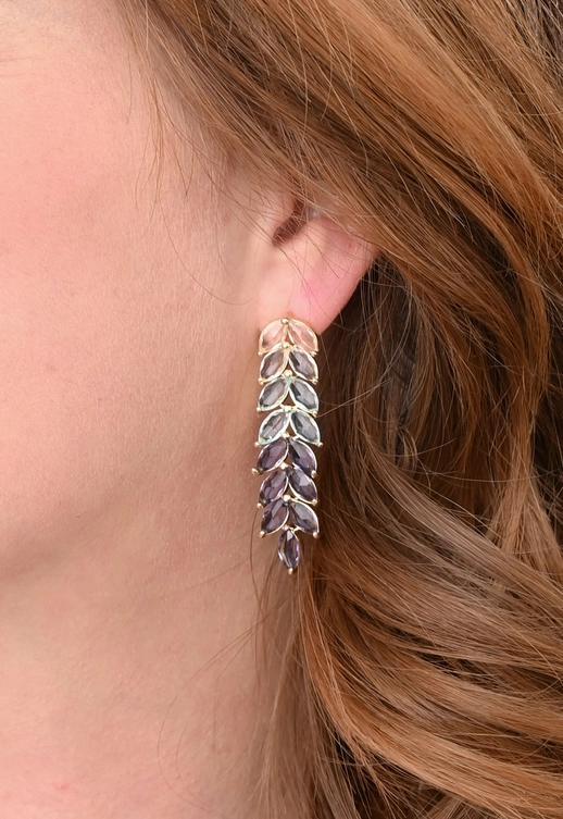 Eclipse Chandelier Earrings