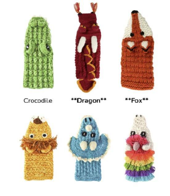 Animal Hand Puppets