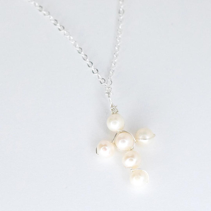 Good News Silver Necklace