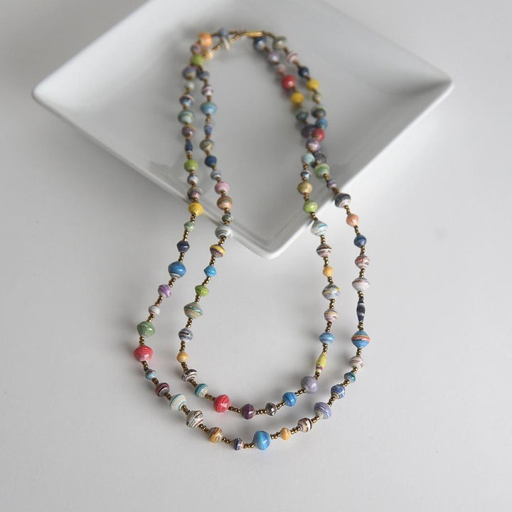 Katoga Multi Color Necklace