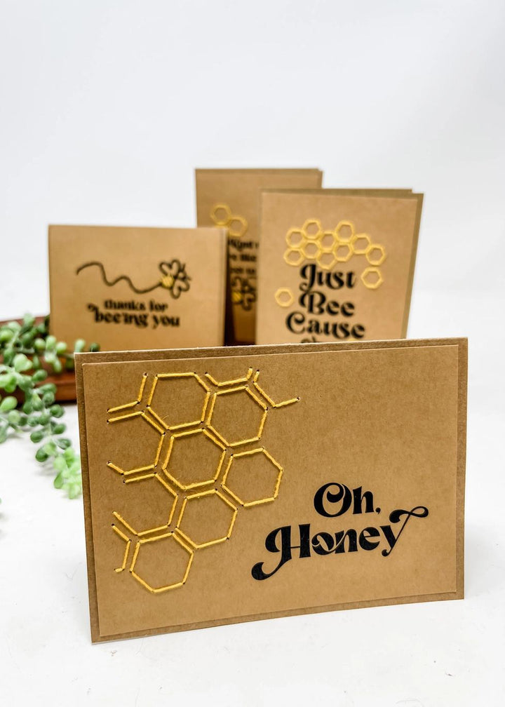 Oh Honey Greeting Card