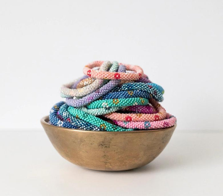 The Original Roll-On® Bracelet: Flower Power