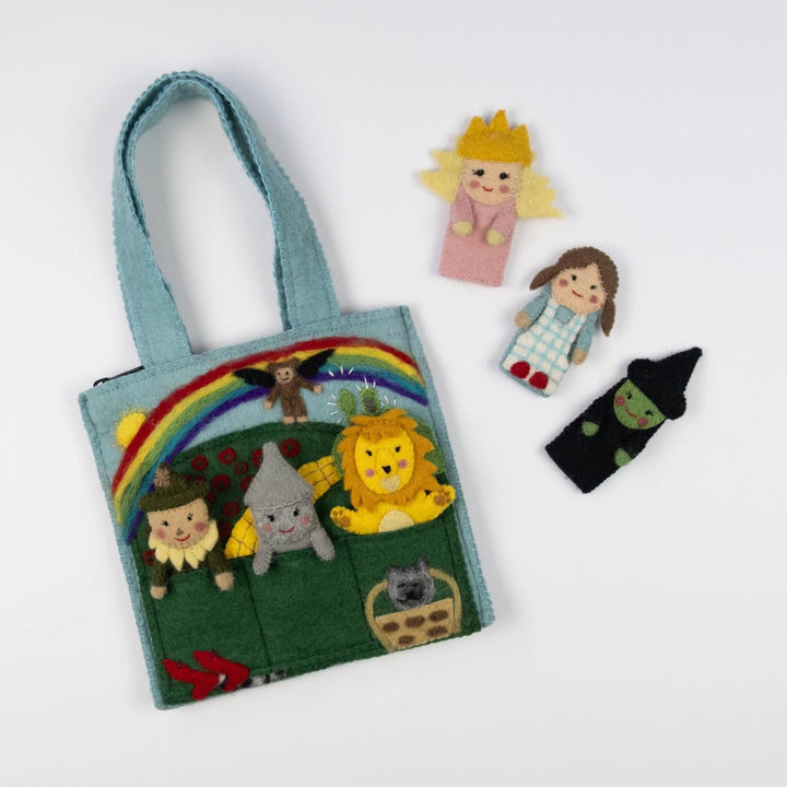 Finger Puppet Bag The Wizard of Oz