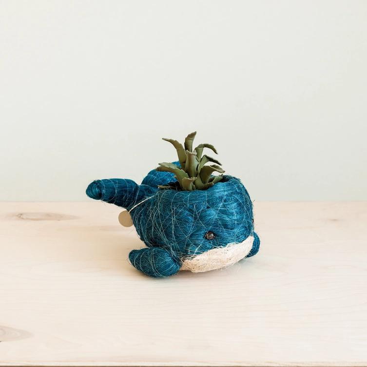 Baby Whale Planter