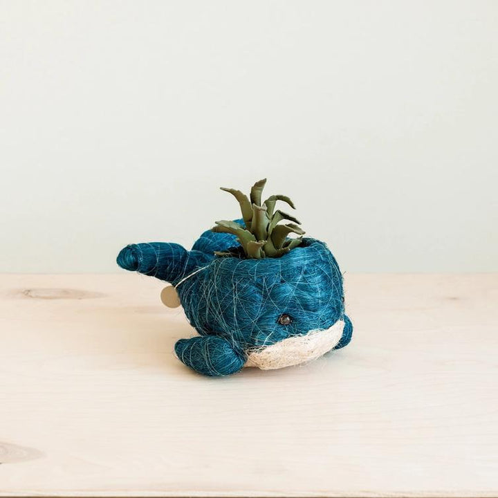 Baby Whale Planter