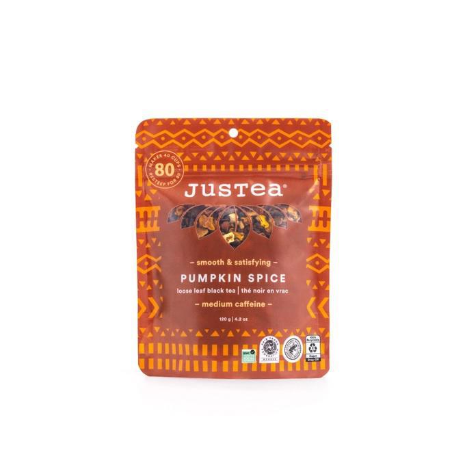 Pumpkin Spice Loose Leaf Tea Pouch