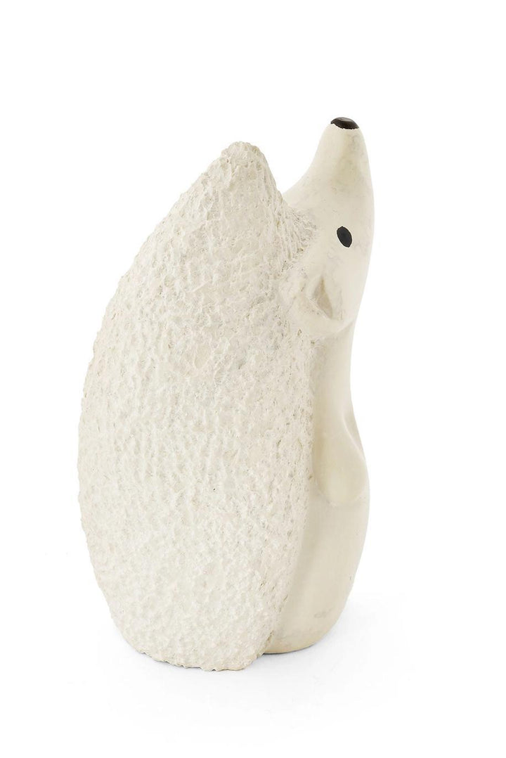 Textured Soapstone Standing Hedgehog