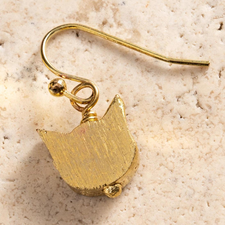 Dainty Cat Earrings