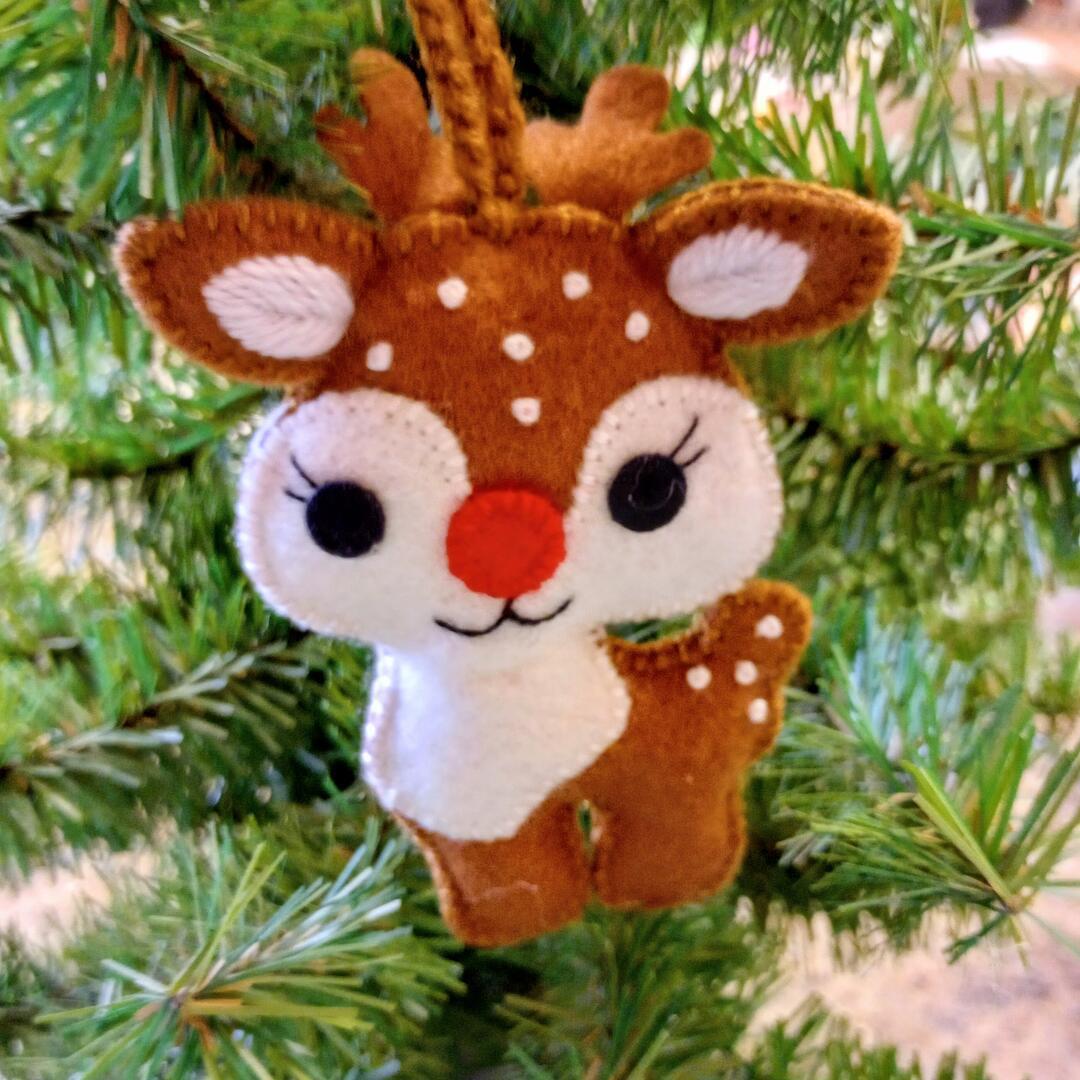 Rudolph the Red-Nosed Reindeer Ornament