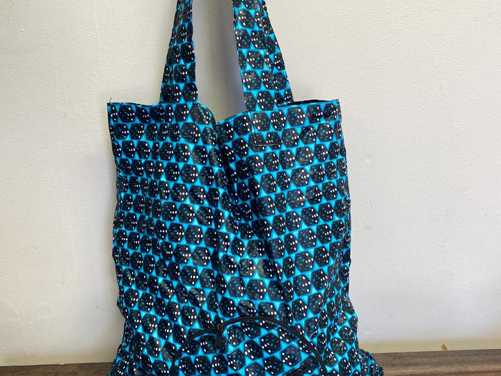 Chitenge Shopping Tote