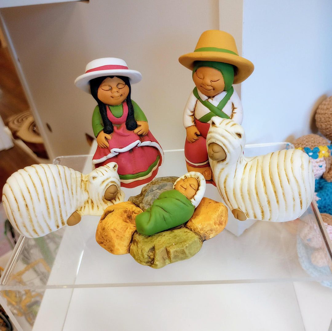 Nativity & Alpacas