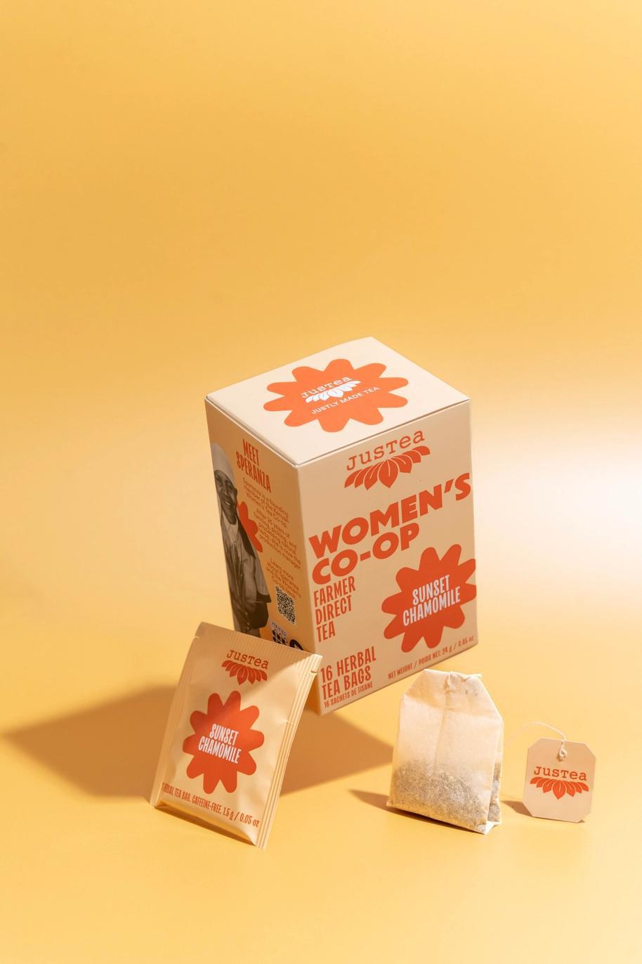 Sunset Chamomile Tea Bags