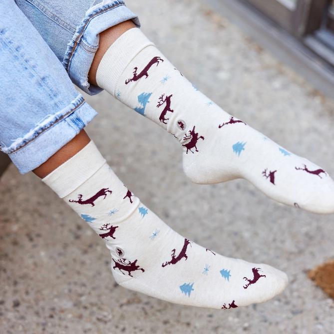 Socks that Protect the Arctic (Caribou)