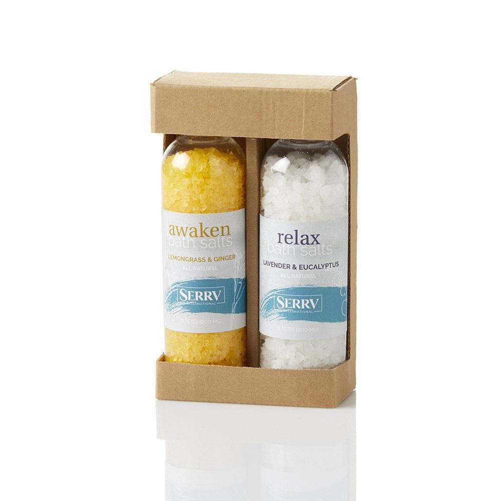 Bath Salts Set Awaken & Relax