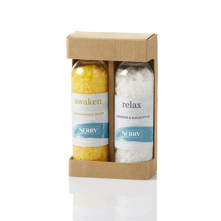Bath Salts Set Awaken & Relax
