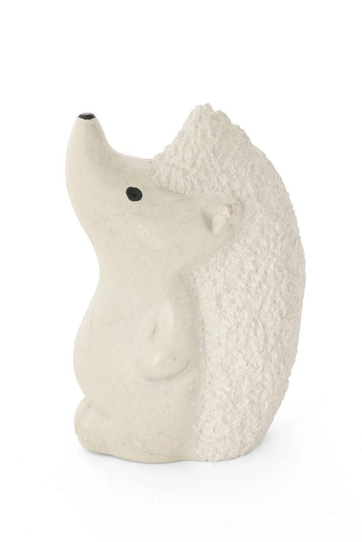 Textured Soapstone Standing Hedgehog