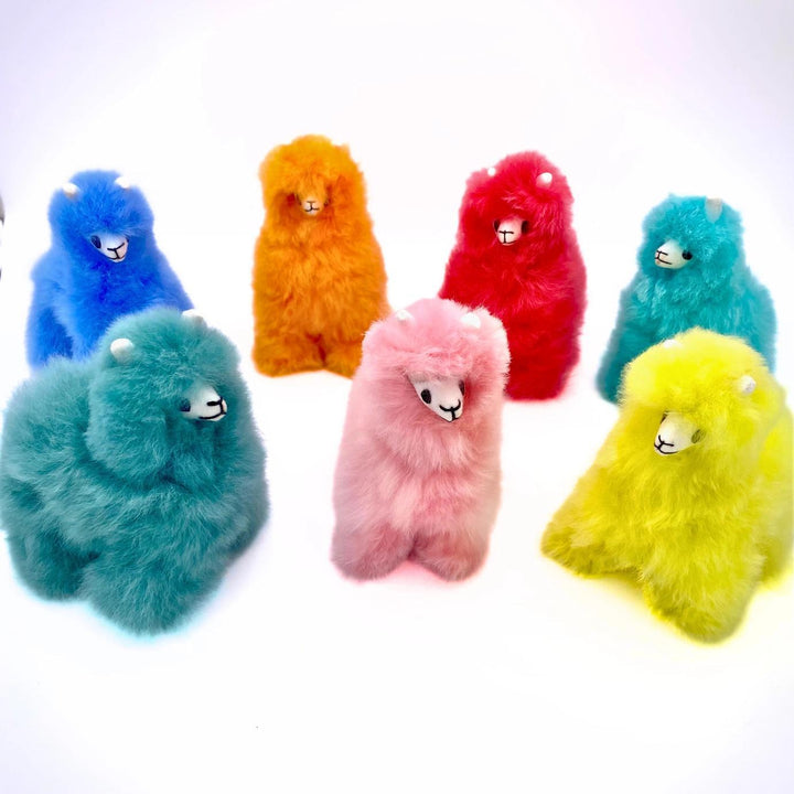 Mini Colorful Alpaca