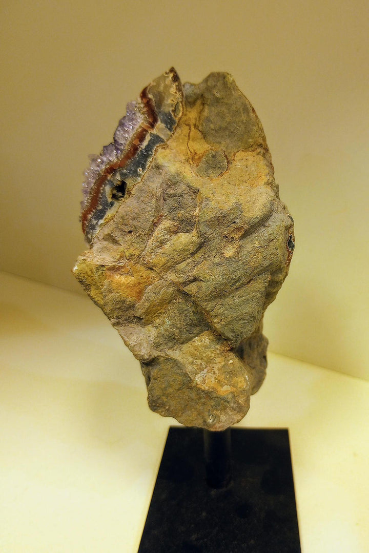 Druzy Amethyst on Stand